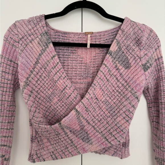 Free People Wrap Top - Picture 2 of 4